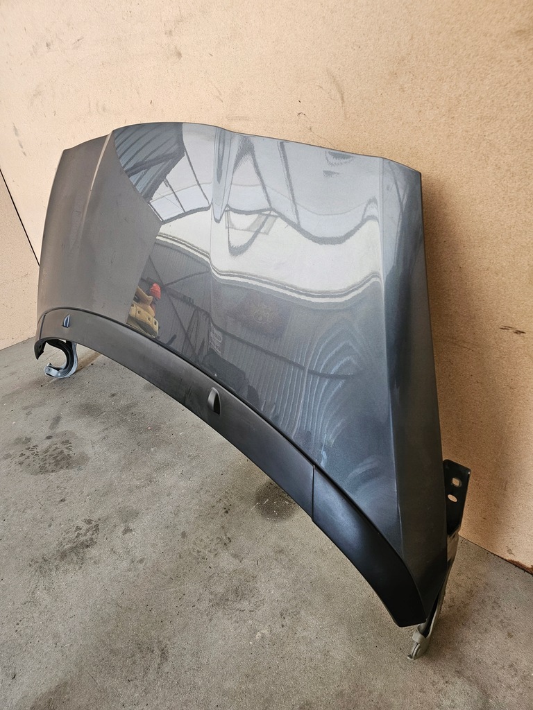 фото №5, Peugeot 5008 i 2009- капот крышка двигателя w цвет ktpd