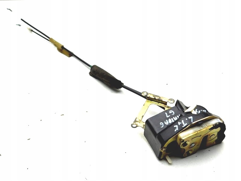 фото №1, A3/21 mazda 6 gg hb замок двері троси лівий задня