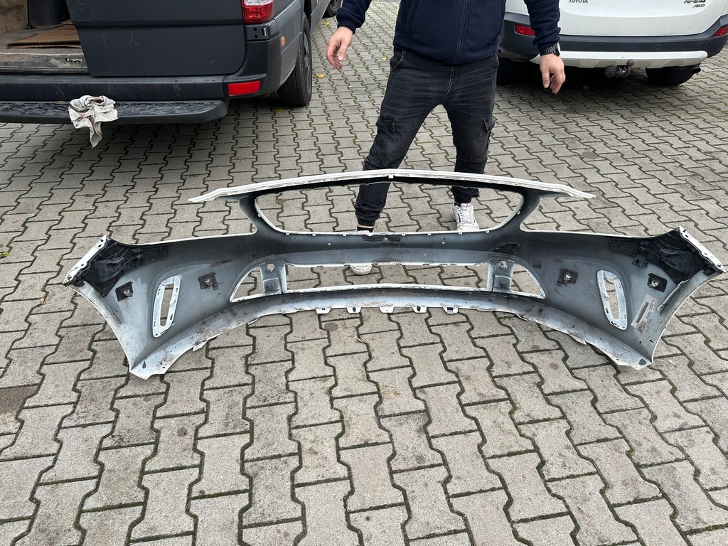 фото №6, Mercedes a klasa 176 face lift бампер передній оригінальний