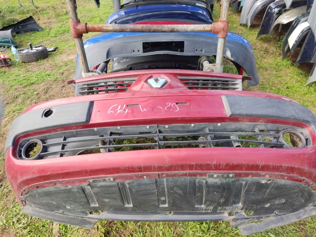 фото №1, Бампер передній renault scenic ii