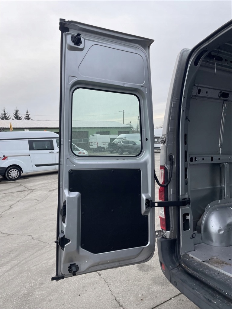 фото №4, Двері лівий задня скло h2 renault master iii 3 iv 4 сріблястий teknh 10-23 rok