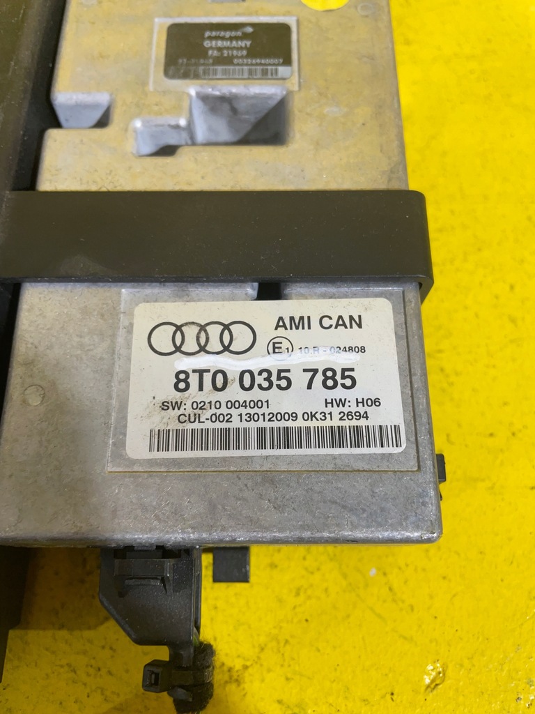 фото №6, Audi a4 b8 - модуль інтерфейс зчитувач 8t035785