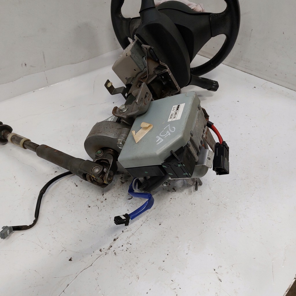 фото №8, Nissan juke f15 усилитель колонка руля + воздуховод 48810ba66a nsk