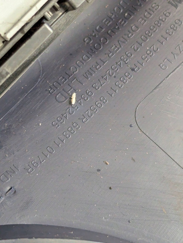 фото №11, Opel vivaro b 2014-2019 декоры панели консоли