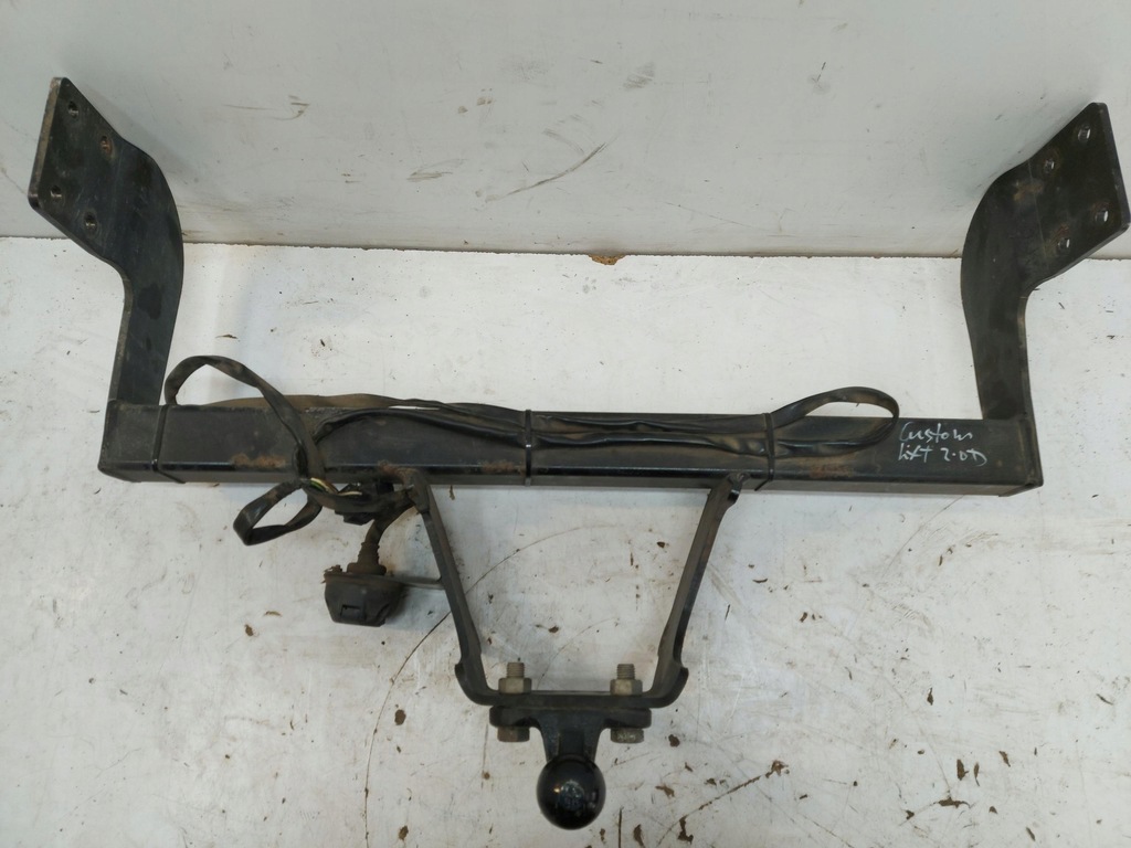 фото №9, Ford transit custom mk8 hak буксировочный 55r-019767