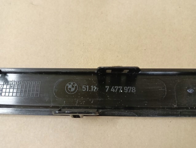 Спойлер молдинг декоративна бампера задній bmw 2 2 f45 14- Недорого