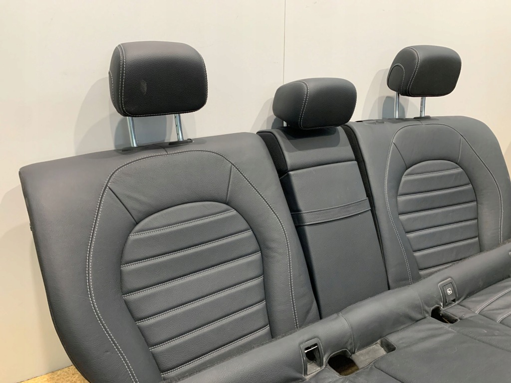 Mercedes glc w253 сидіння заднє сидіння обшивки комплект rhd uk Зі Шроту