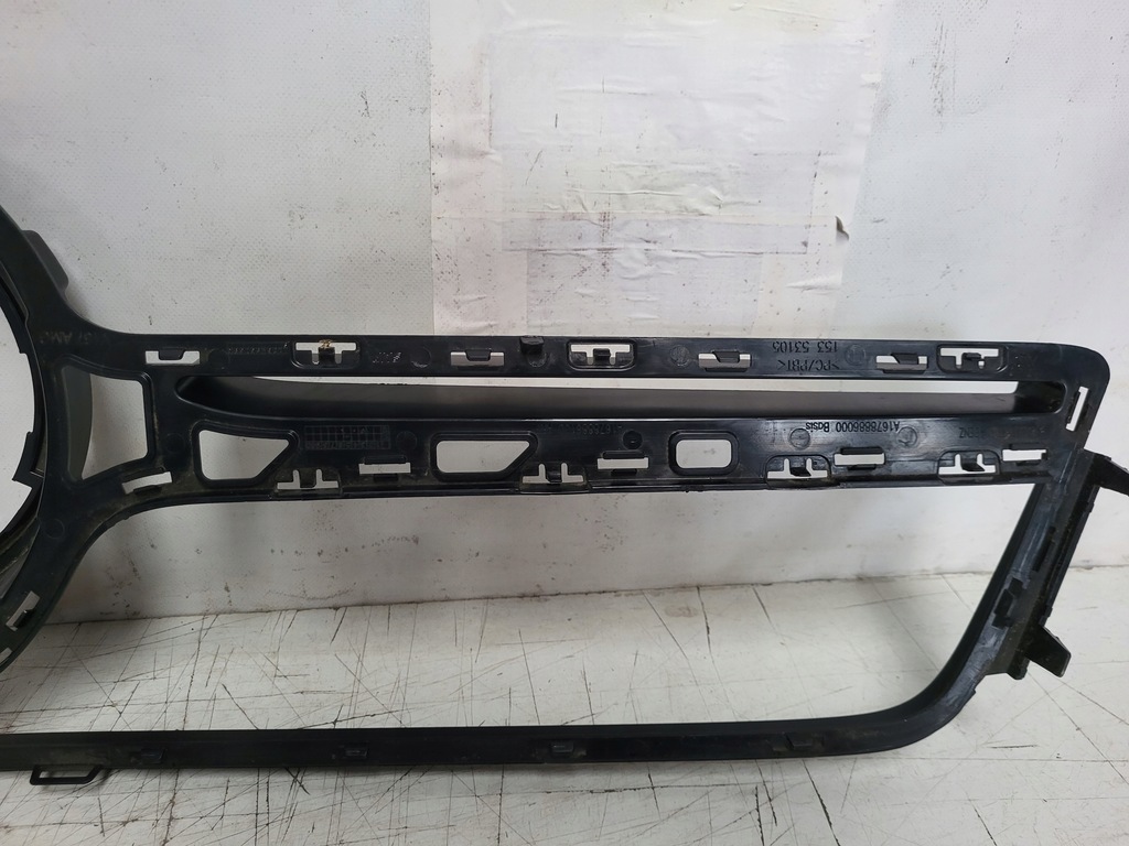 фото №5, Mercedes gle amg w167 кронштейн решітка решітка радіатора