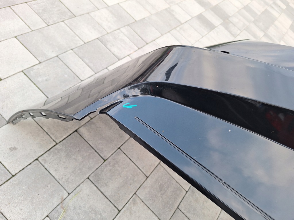 фото №13, Bmw ix i20 бампер задняя задний крышка багажника задняя багажника диффузор направляющая адаптер