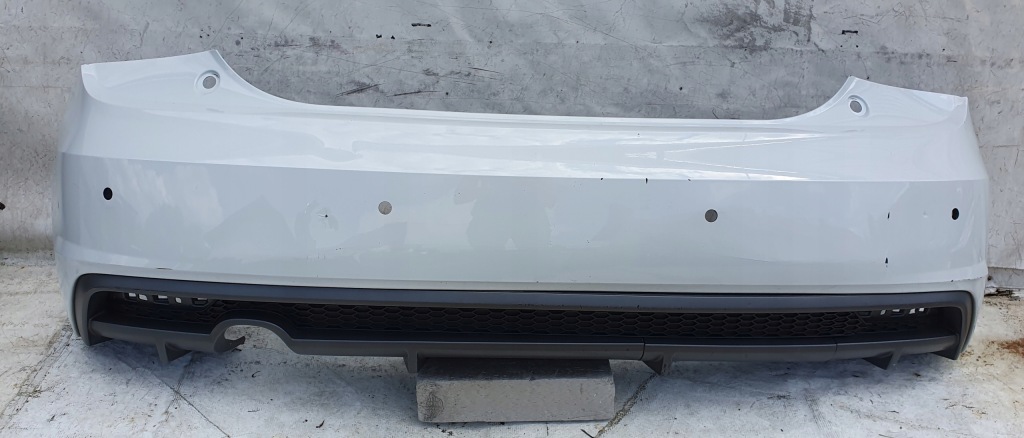 фото №1, Audi a1 8x lift 14- бампер задняя оригинал