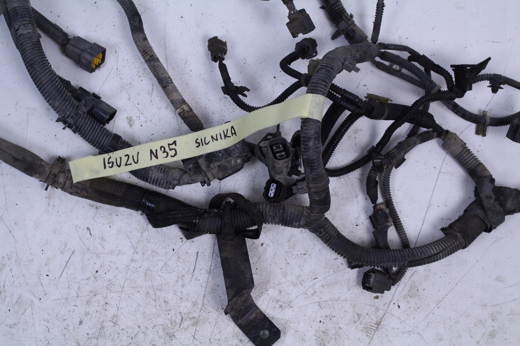 фото №5, Електропроводка двигуна isuzu n35 grafter 09r. 3.0d