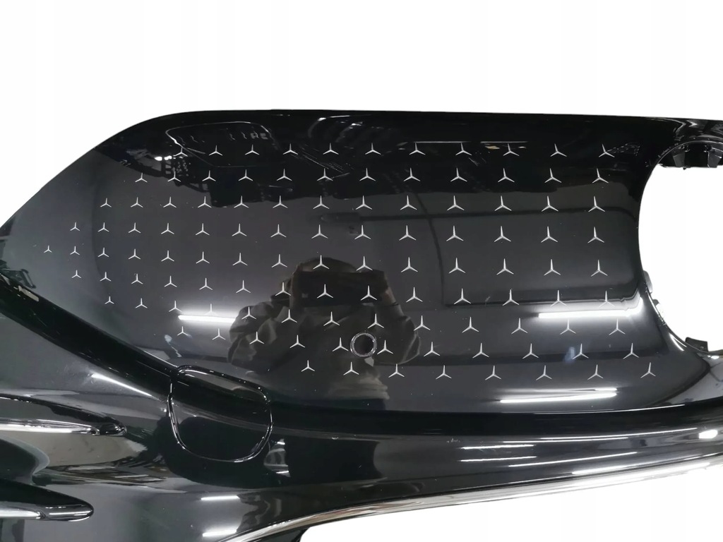 фото №9, Бампер, решітка радіатора, решітка радіатора, підсилювач, ґрати mercedes eqs w-297 amg 12.