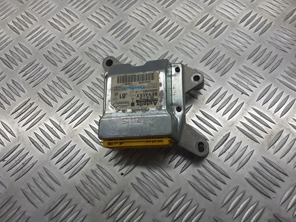 фото №1, Модуль подушка безпеки renault espace iv 8200412023