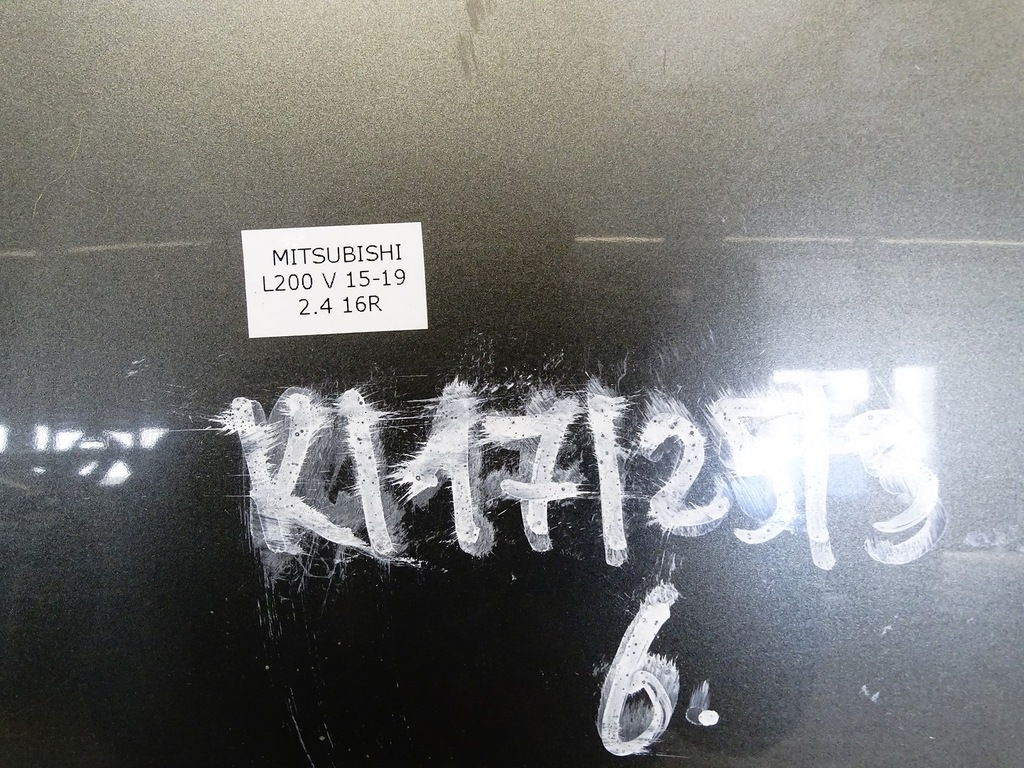 фото №13, Дверь правый перед правое передние mitsubishi l200 v 16- fullback club cab