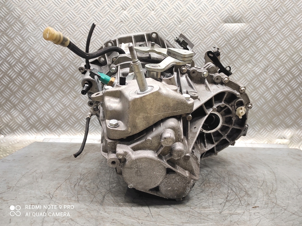 фото №10, Коробка передач передач tl4 095 renault clio iv 4 renault captur 1.5 dci
