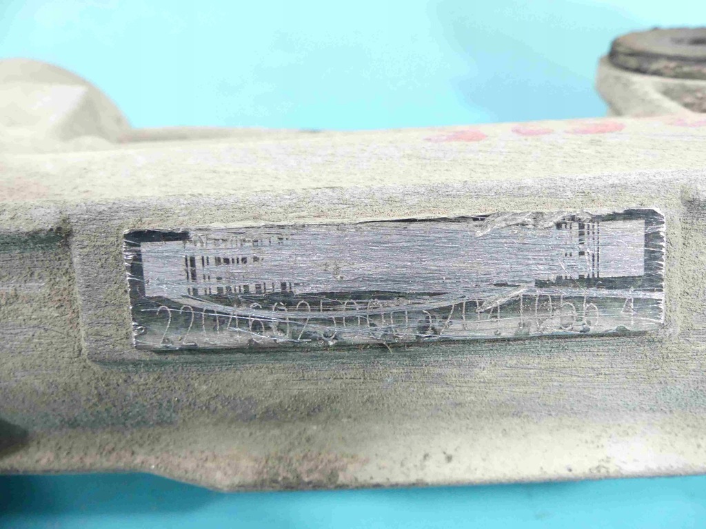 фото №9, Трансмісія рейка рульова mercedes w220 europa