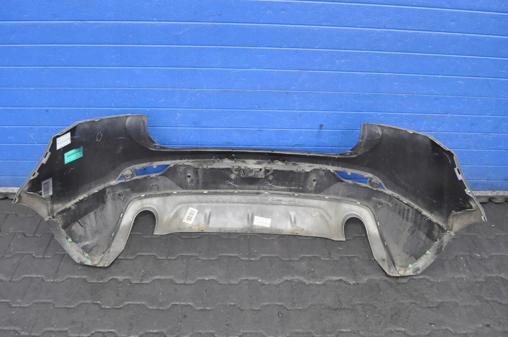 фото №9, Volvo v40 ii бампер задня задній cross country