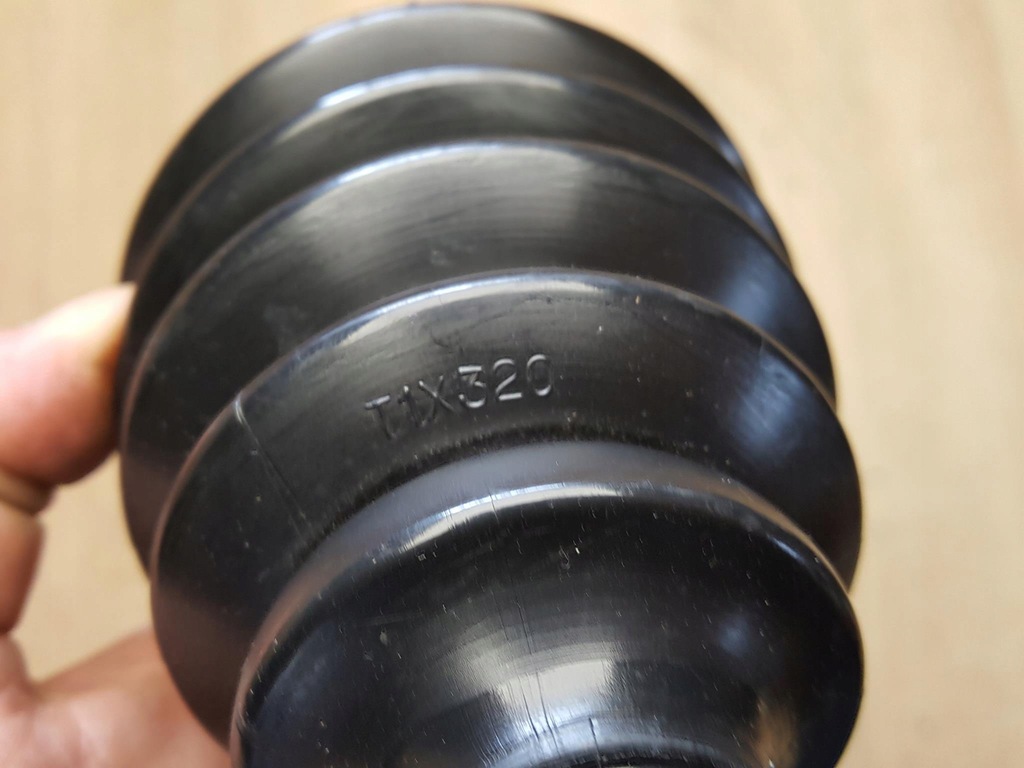 фото №7, Захист шарнір піввісь привідний t1x320