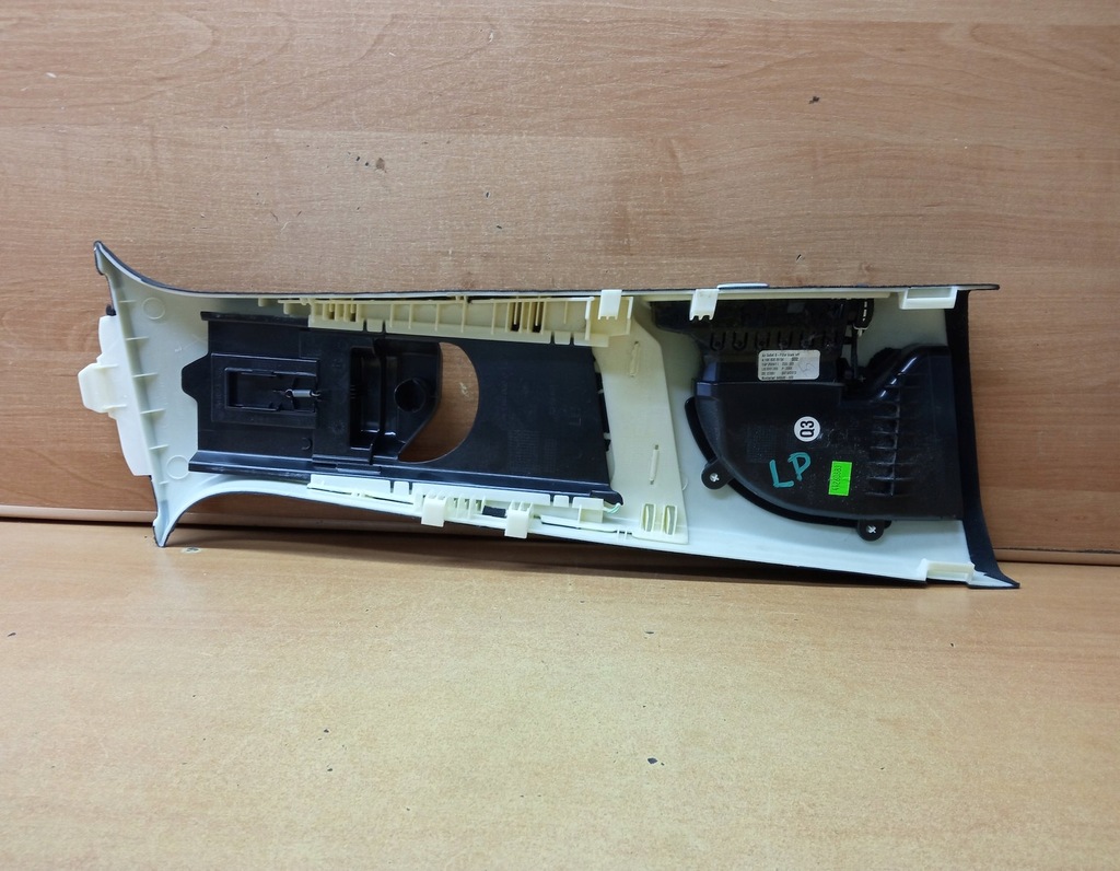 фото №3, Защита стойка левая mercedes gl x166