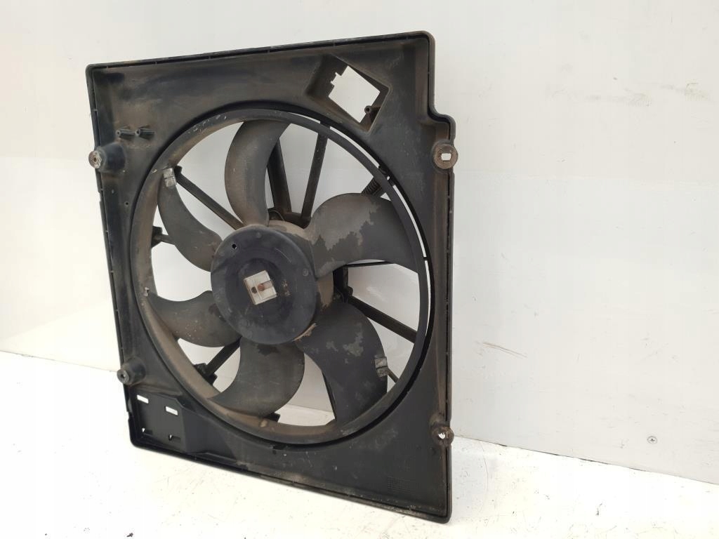 фото №2, Вентилятор радиатора renault scenic i 1.6