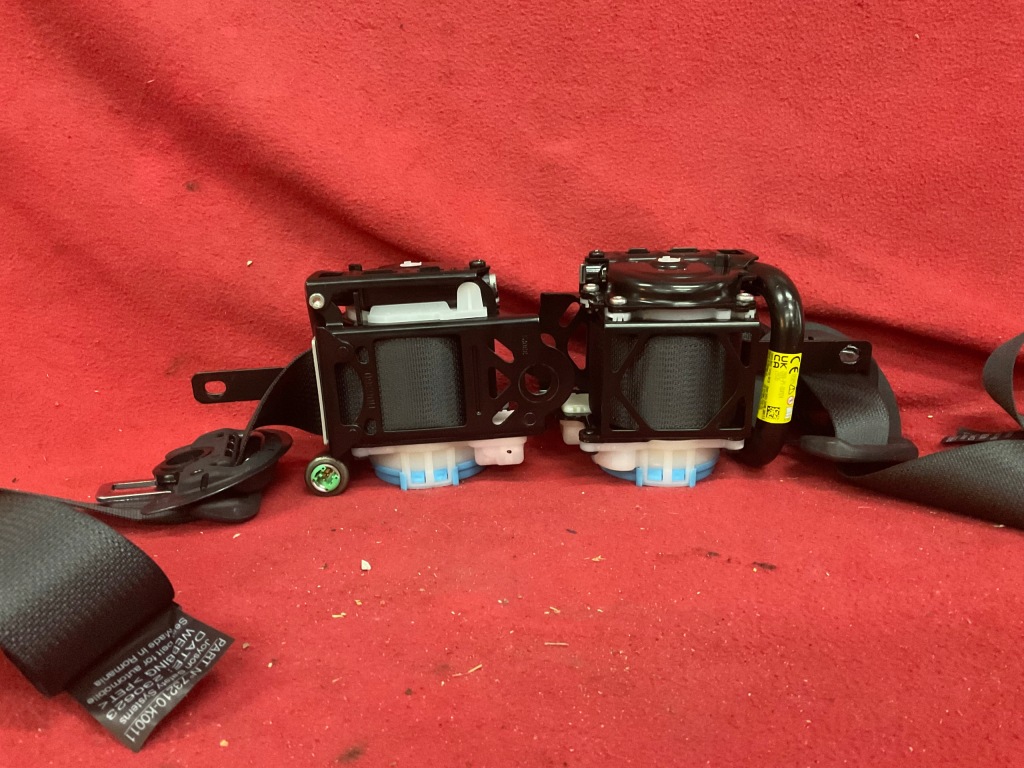 Ремень натяжитель toyota yaris 73210-k0011 73220-k0011 оригинал демонтаж Цена