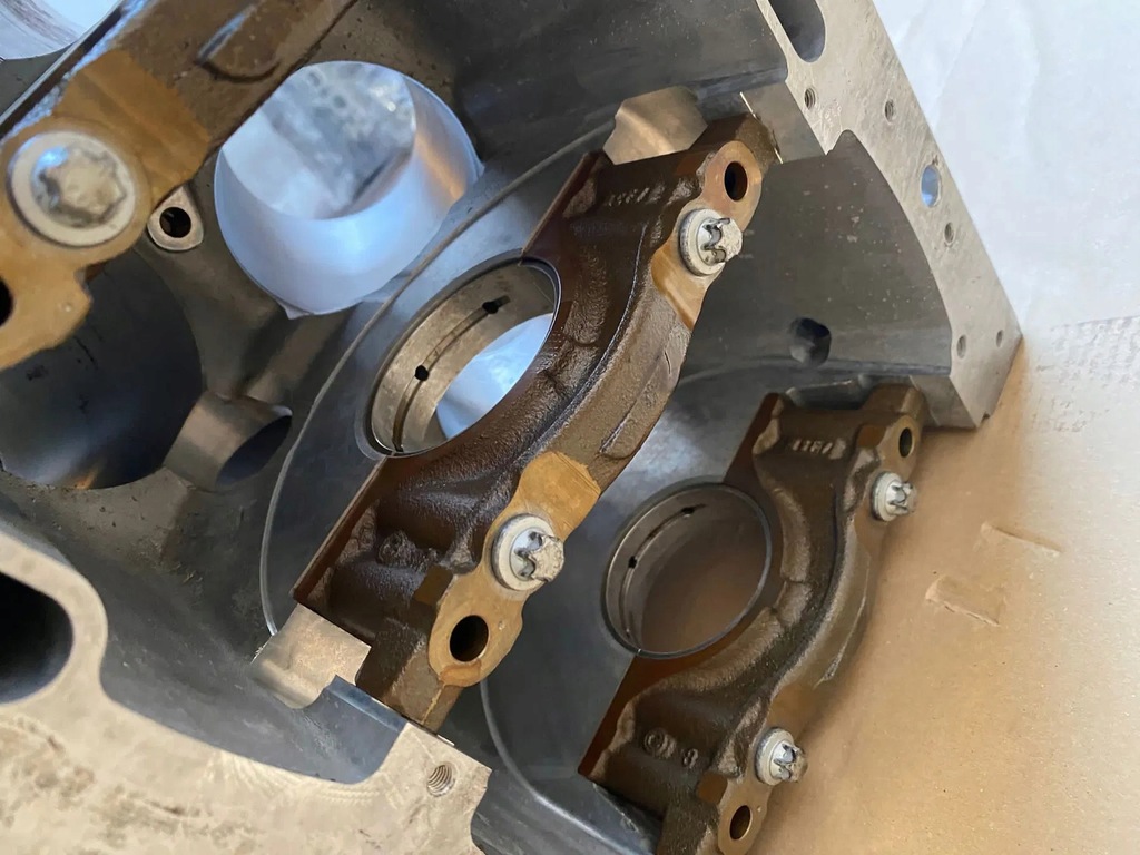 фото №13, Блок двигателя mercedes benz 4.3 amg 276 823