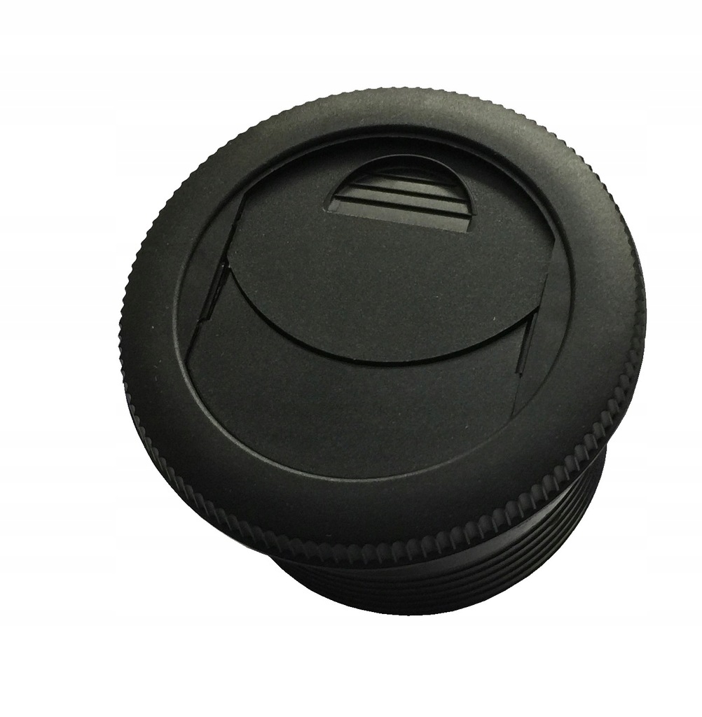 фото №12, Вихід повітря дифузор fi 75mm чорний