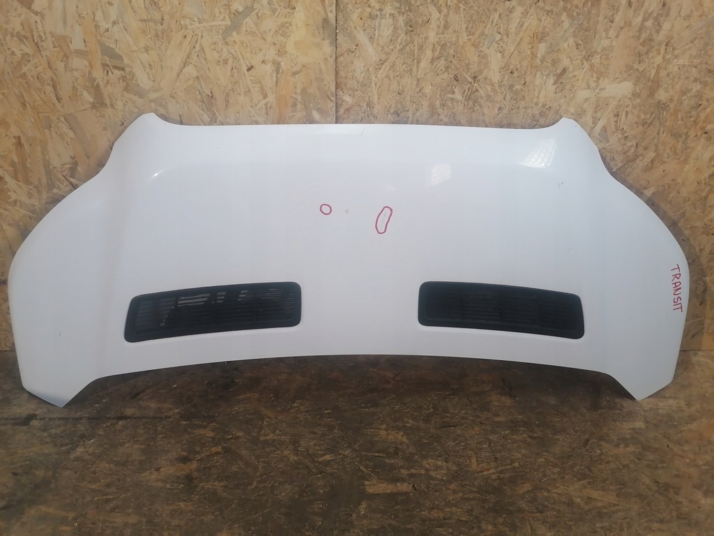 фото №1, Капот ford transit viii mk8