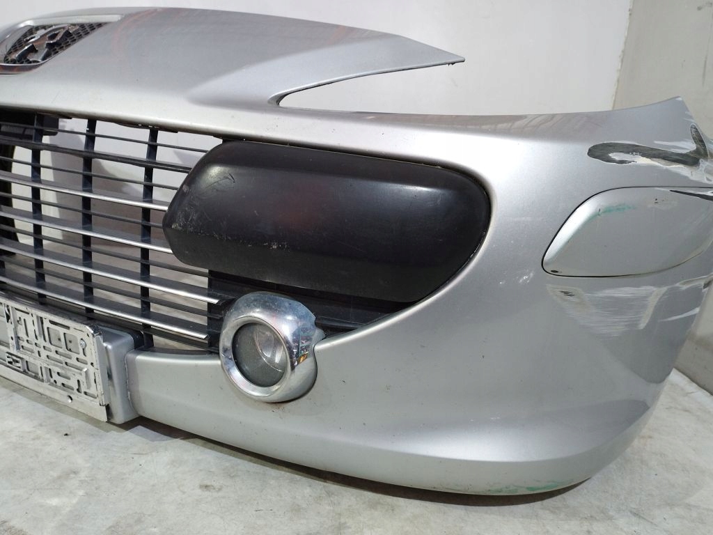 фото №7, Peugeot 307 lift бампер перед передній ezrc