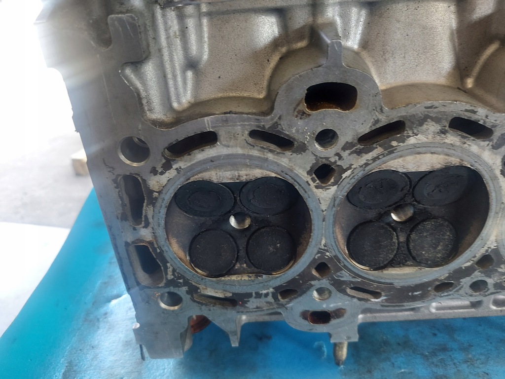 фото №10, Головка mondeo mk3 1.8 16v cgbb