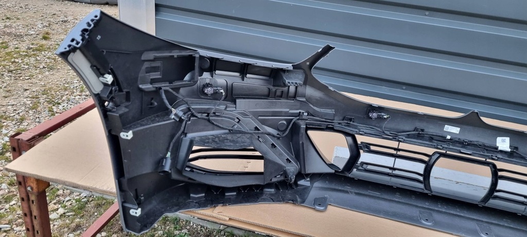 фото №11, Bmw 8 g14 g15 m-pakiet usa 2018- бампер перед оригінал a188