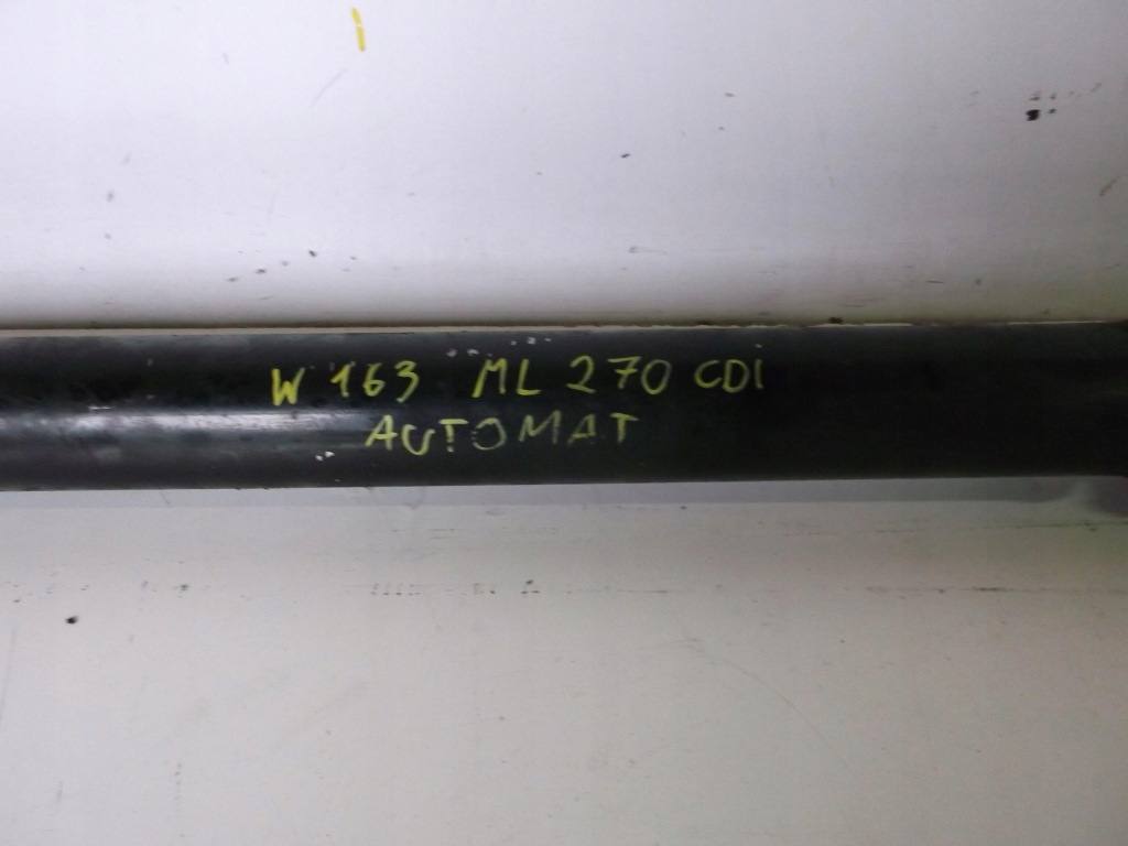 Wał привідний автоматична коробка передач w163 2.7 cdi # Недорого