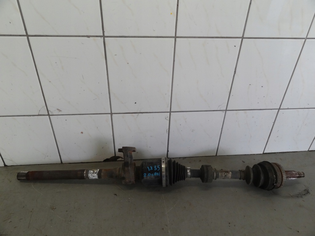 фото №1, Приводной вал длинная hyundai ix35 2.0 crdi 4x4 автоматическая коробка передач 495012y060