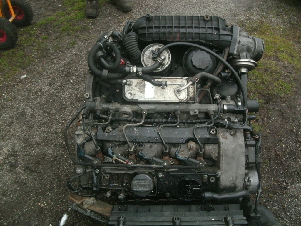 фото №1, Двигун mercedes w 203 sprinter 2.2 cdi 143km 02rok