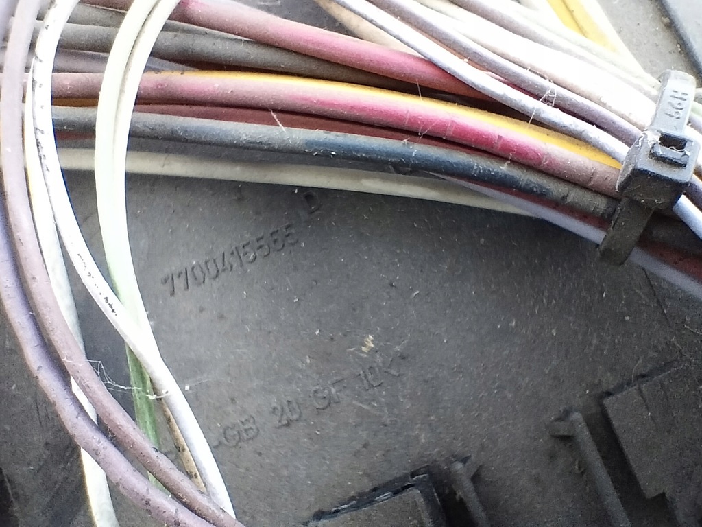 фото №5, Clio ii бортовой компьютер набор стартовый pilot блок управления двигателя счетчик 1.9 dti