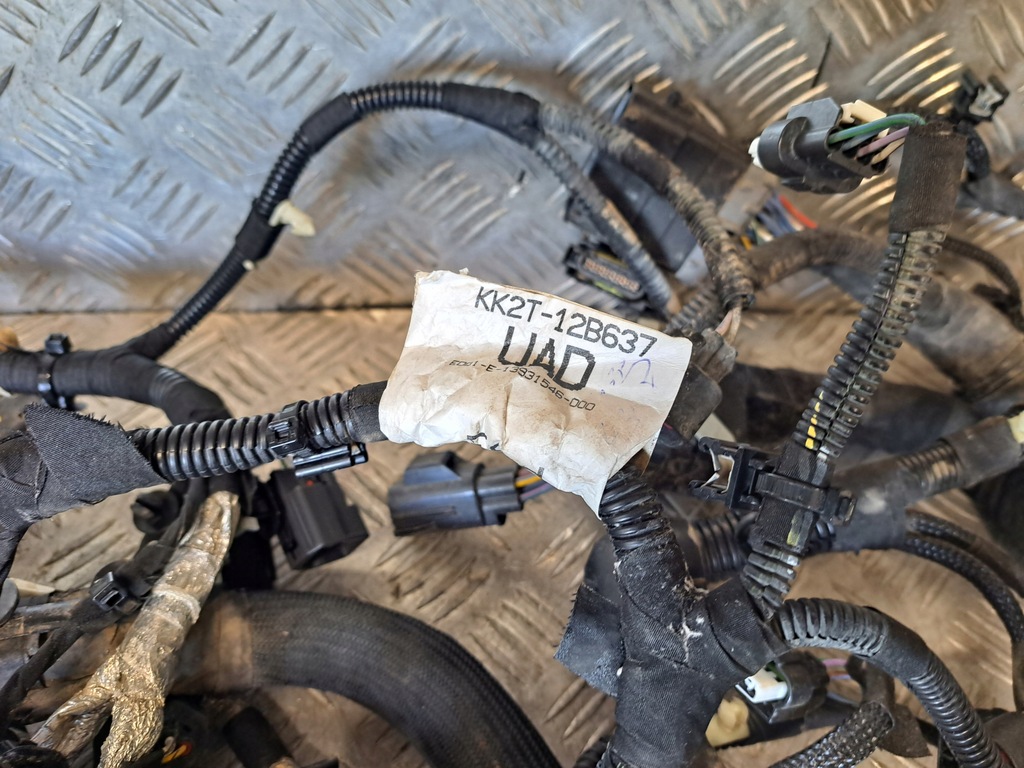 фото №7, Ford transit custom 2.0 ecoblue шланг электропроводка двигателя