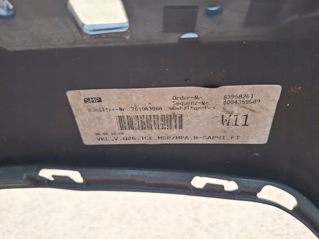 фото №14, Бампер перед bmw 4 iv g26 m набор оригинал