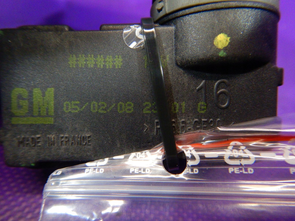 фото №4, Corsa d 06- моторчик регулювання фара 3 pin