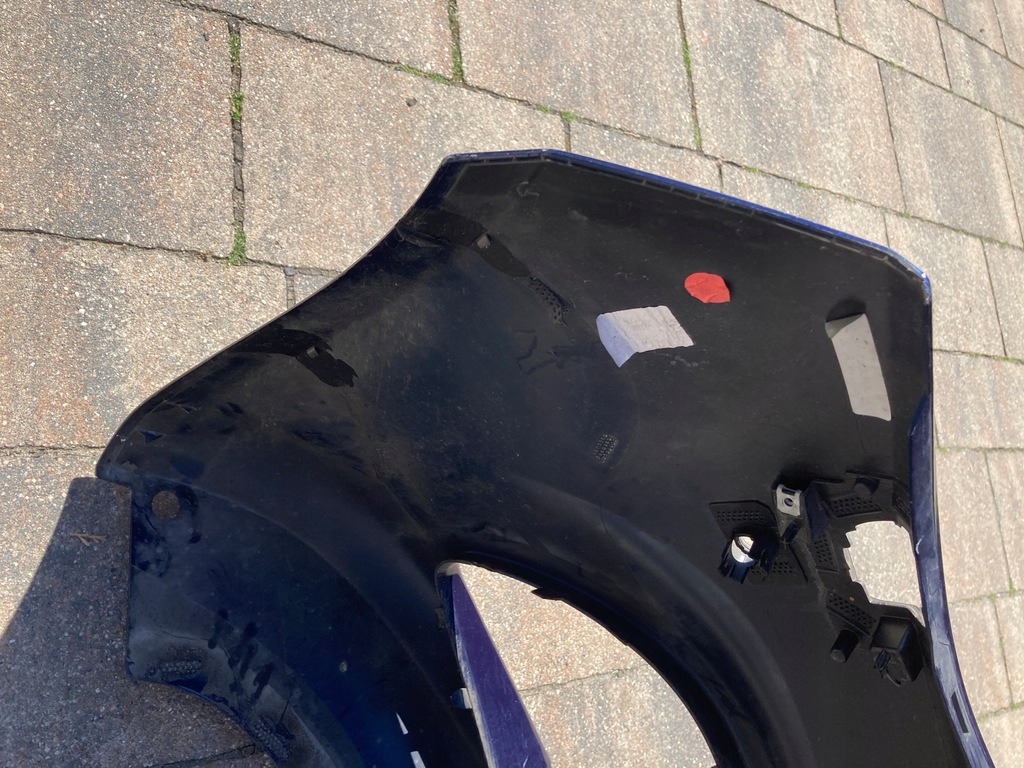 фото №11, Alfa romeo giulia veloce бампер перед orygi.