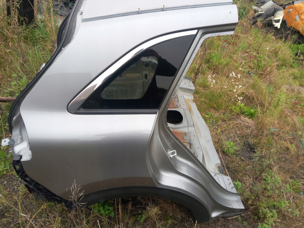 фото №1, Kia niro четверть крыло задняя правая левая