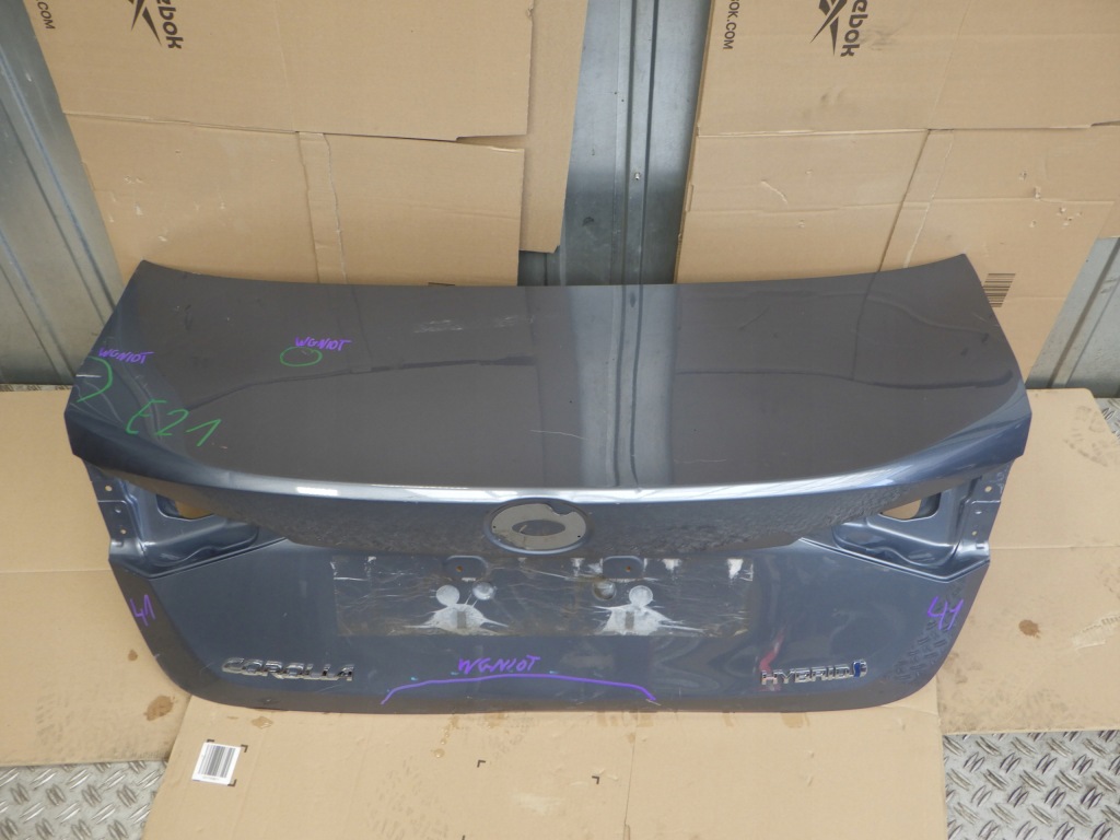 фото №1, Крышка багажника задняя багажника задняя toyota corolla e21