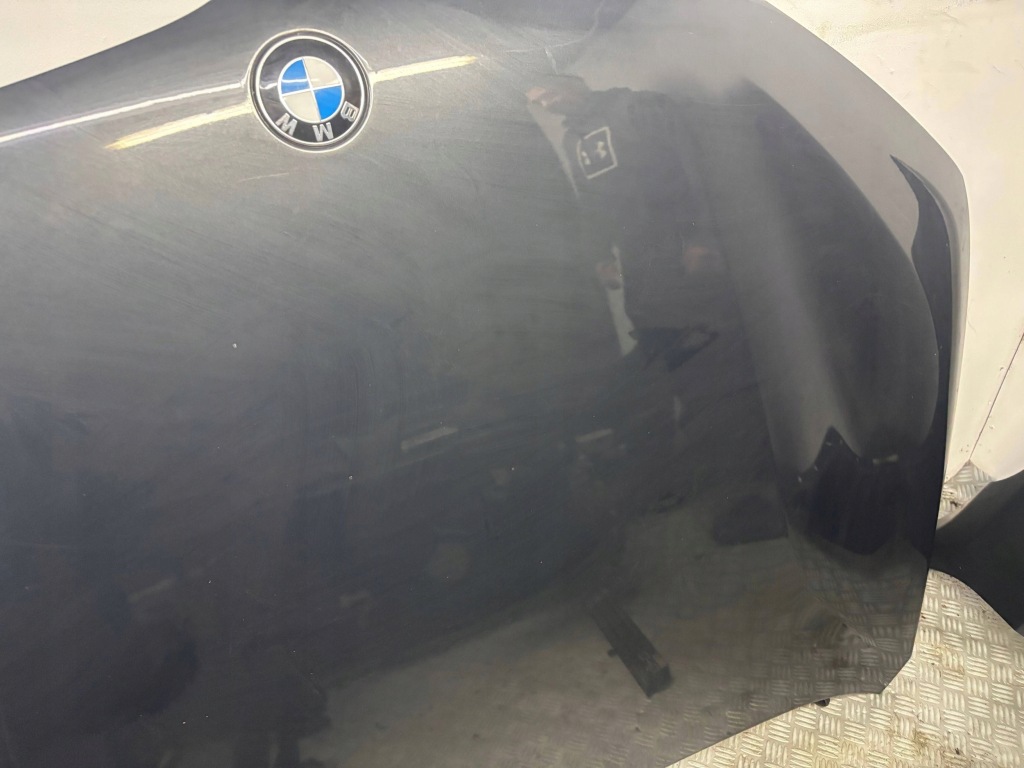 Капот крышка двигателя bmw x1 f48 c09 в Украине