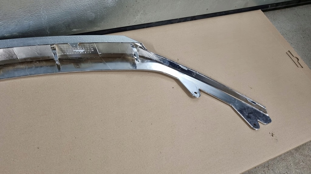 фото №13, Решітка радіатора решітка радіатора ford fusion usa 10-12 хром org