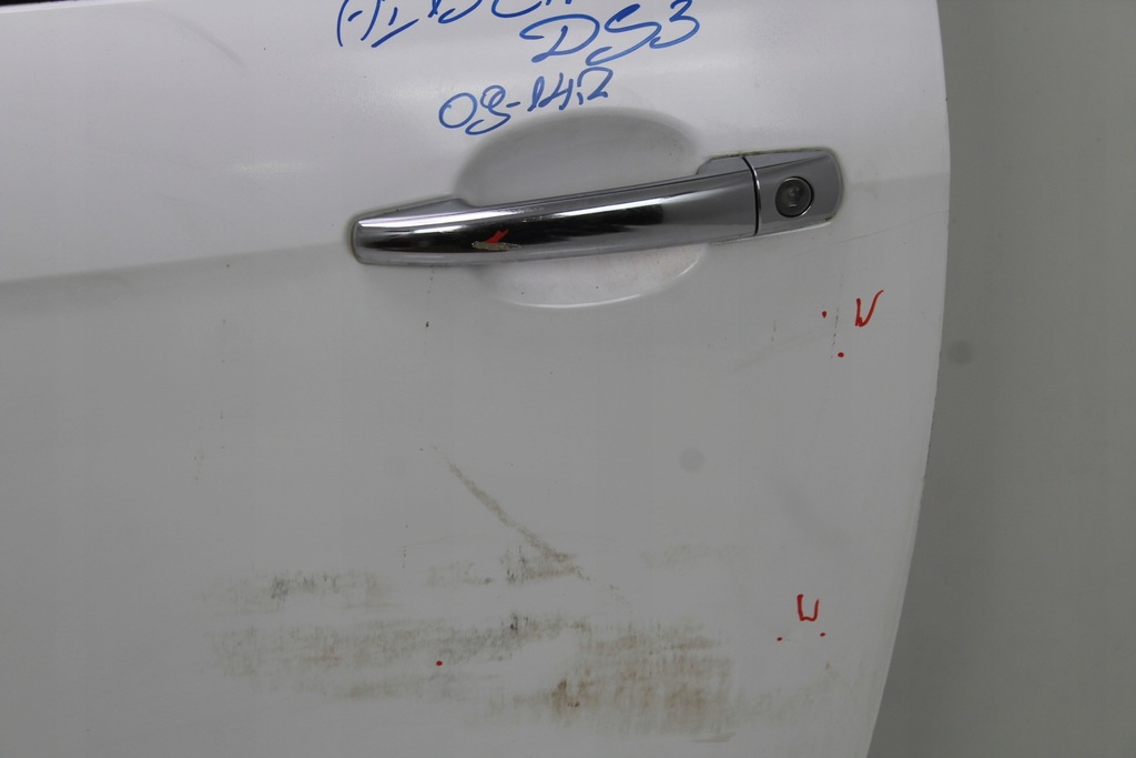 фото №6, Двері лівий перед citroen ds3 09-14r ewp