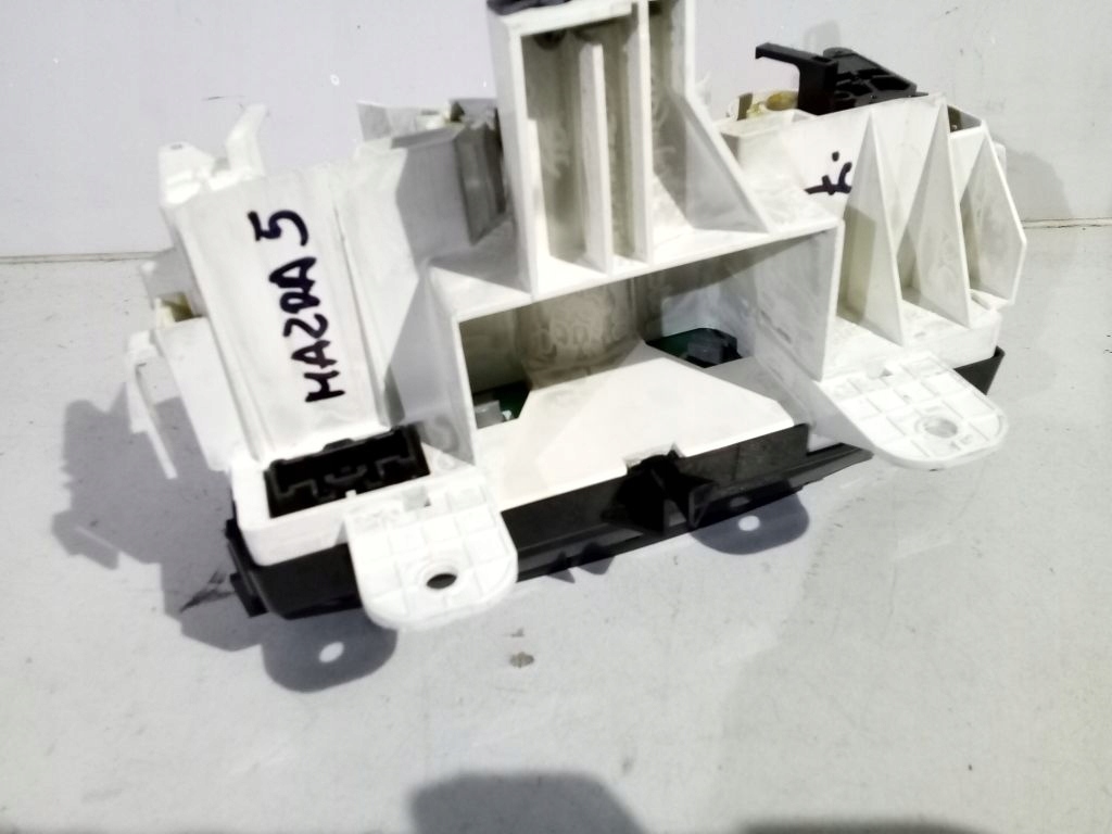 фото №5, Mazda 5 i панель управление обдув