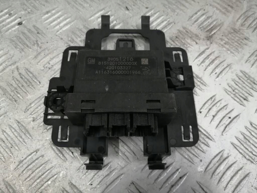 фото №1, 39051216 модуль opel astra k mokka zafira бортовий комп'ютер блок керування pdc паркування