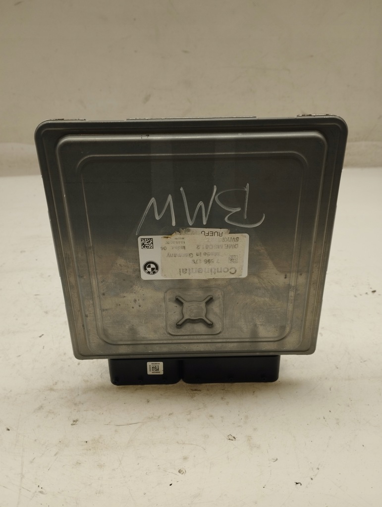 фото №10, Bmw e87 блок керування бортовий комп'ютер двигуна 7595179