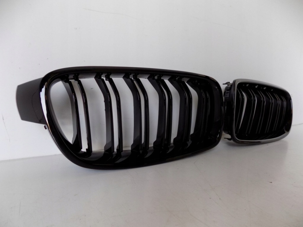 фото №7, Bmw 3 f30 решётка радиатора решётка радиатора блеск / m-power - 4118