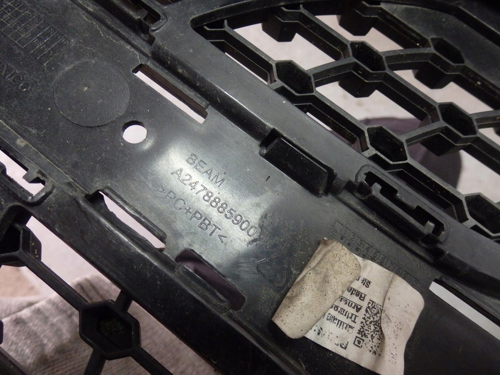 фото №13, Решітка радіатора решітка радіатора mercedes w247 x247 glb amg 2019- a2478885900