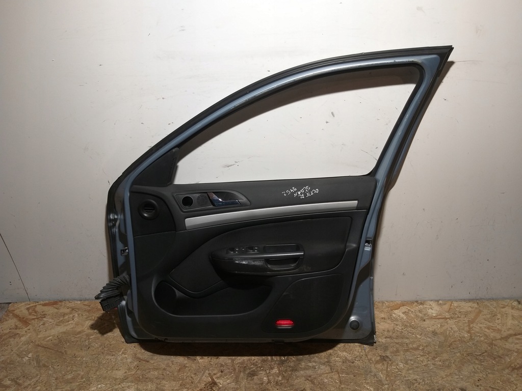 фото №6, Двері перед праве skoda octavia ii
